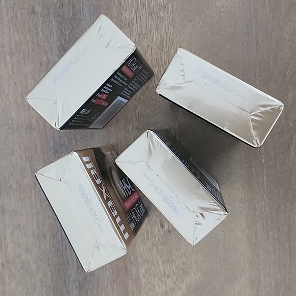 Maxell VHS-C HGX-GOLD TC-30 Blank Camcorder Videotapes – 4 Pack – NWT - Picture 6 of 6